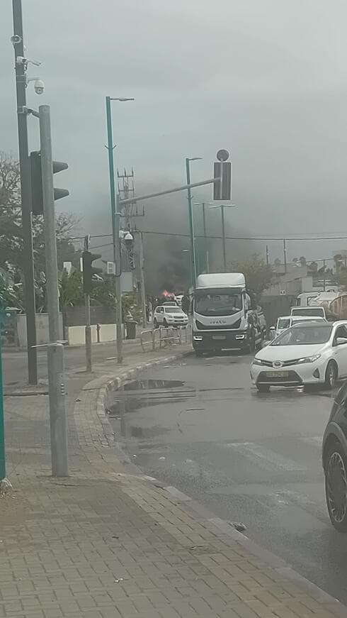 נפילה בפתח תקוה