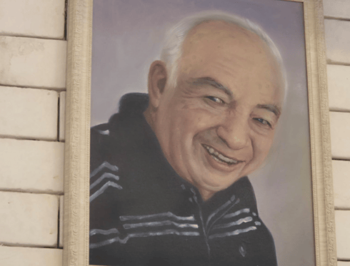 הסבא אברהם קמנמן ז"ל