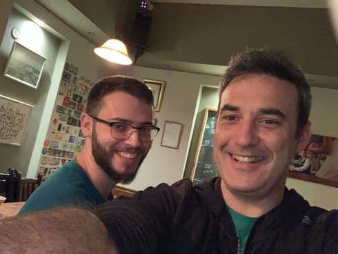 עודד בן דב ונוה קמחי