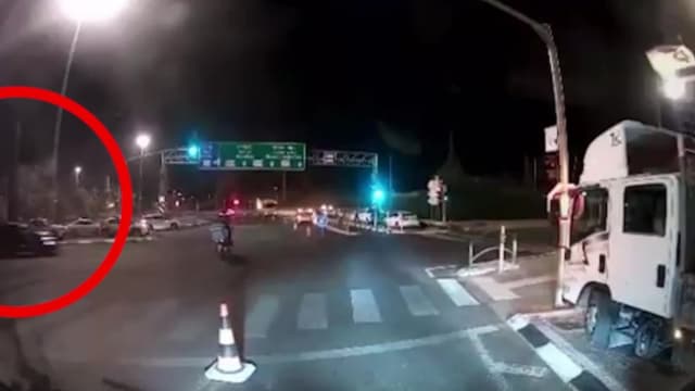  תיעוד הפגיעה הקטלנית 