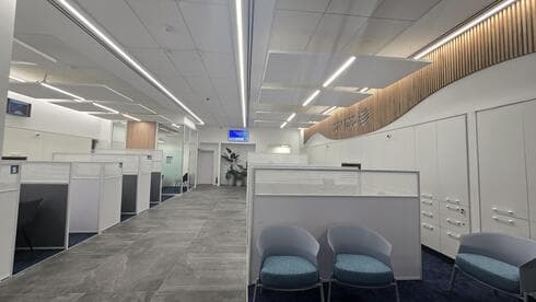 הסניף החדש של בנק יהב כפר סבא (צילום: יח"צ) הסניף החדש של בנק יהב כפר סבא
