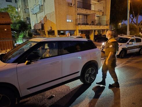 נזק לכלי רכב משברי יירוט בקרית אתא