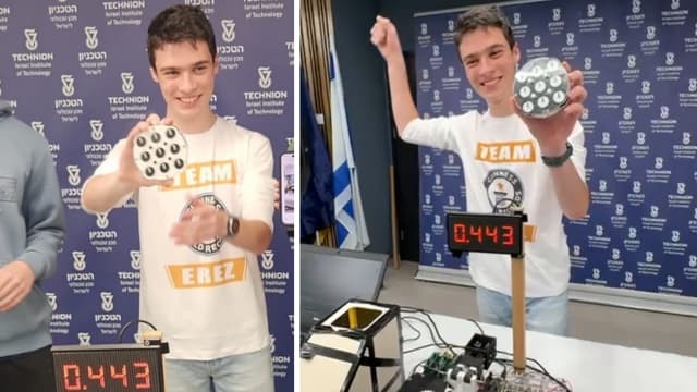 בורנשטיין חוגג עם תוצאה של פחות משניה