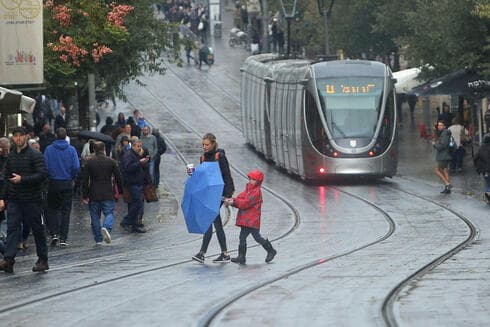 גשם בירושלים 