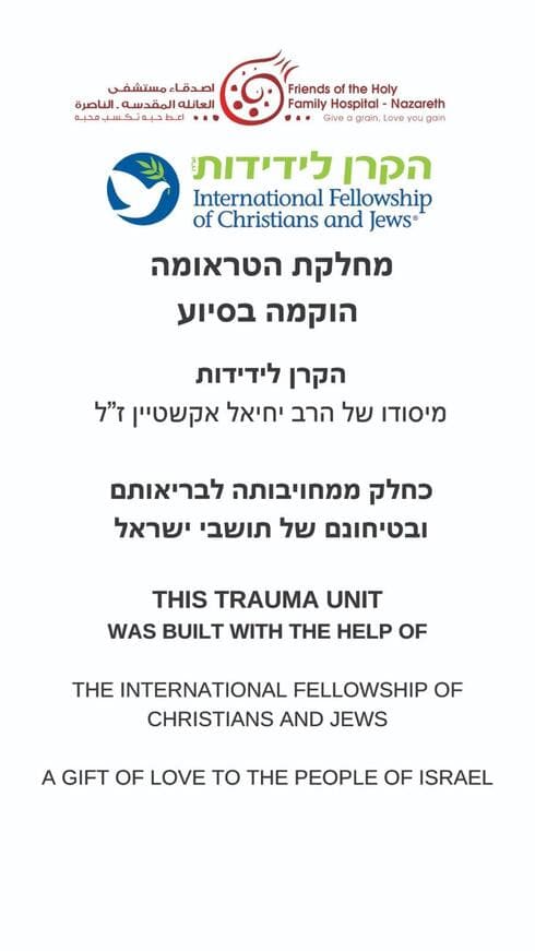 הקרן לידידות