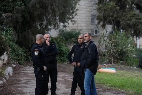 זירת האירוע בפסגת זאב