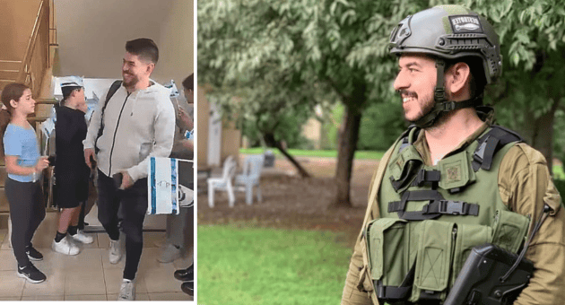 "לקח לי שנייה לקלוט שההפתעה בשבילי". שלמה עמנואל 