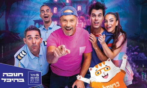 מתנות קטנות - הטירה המכושפת בראשון לציון