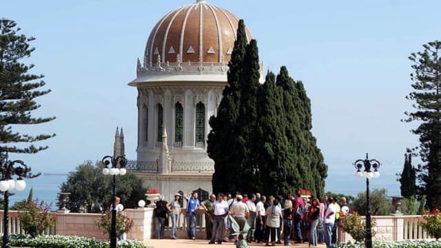 מקדש הבהאים חיפה