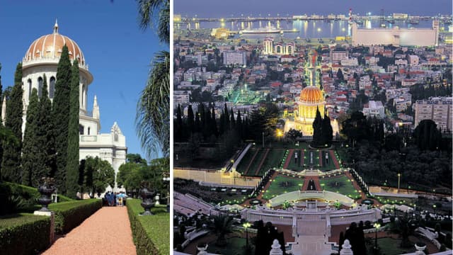 מקדש הבהאים חיפה