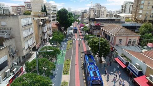 הקו הכחול ברחובות