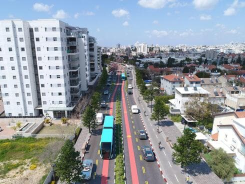 הקו הכחול ברחובות