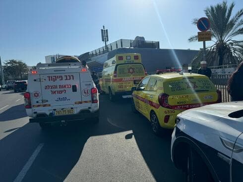 מזירת התאונה הקטלנית בתחנת רכבת וולפסון 