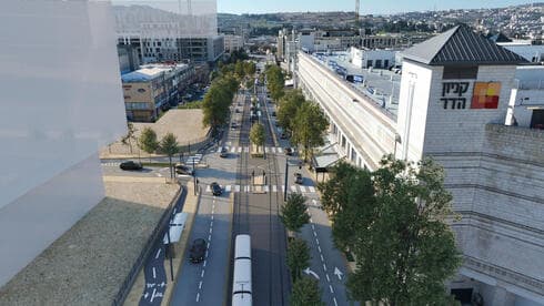 הרכבת הקלה בפייר קניג
