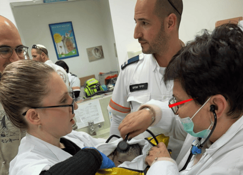 הלידה במרפאה בבאר שבע