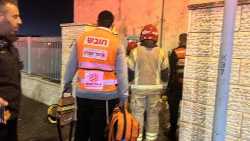 תושב קרית אתא במצב בינוני כתוצאה משריפה בדירה 