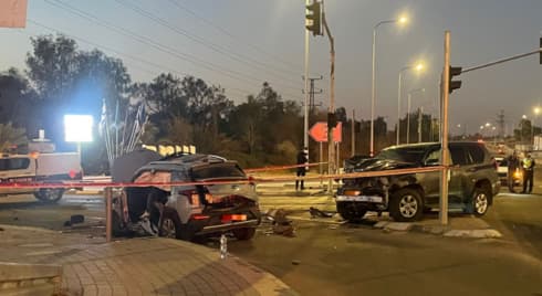 התאונה בכביש 60