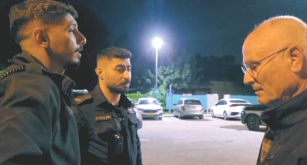 מעצרו של צביקה אסף, תושב קיבוץ אפק