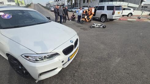 זירת התאונה זירת התאונה