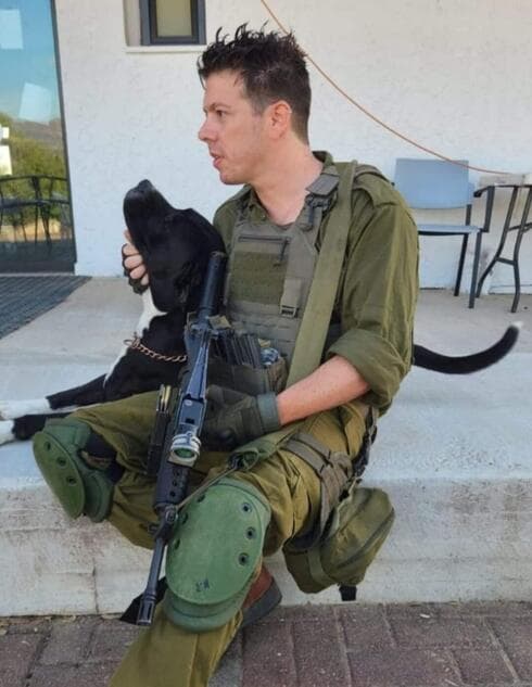 נועם פנרסקי. המילואימניק שמציל כלבים במלחמה