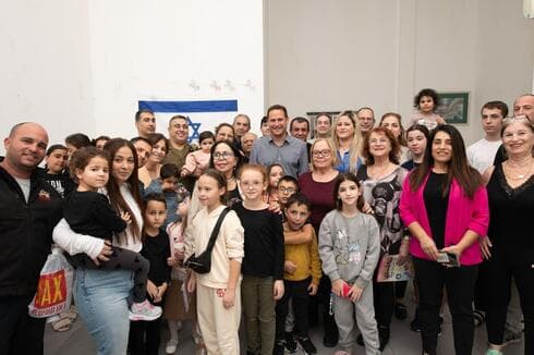 "הבניין המדליק". חנוכה בראשון לציון