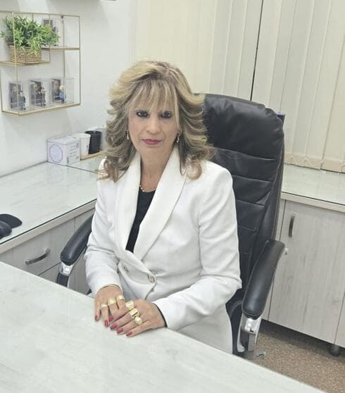 מנהלת בית הספר בן גוריון, אורנה בן דוד