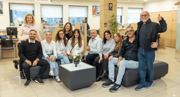 פתיחת סניף קריית שמונה