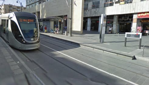 תחנת הרכבת הקלה הדוידקה