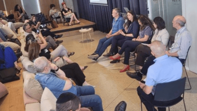 צוותי המשימה במפגשי ישיבה ועבודה של  ג'וינט תבת אשכול מפרץ