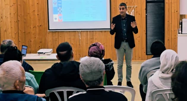 ראש העיר יקי בן חיים בכנס התחדשות עירונית