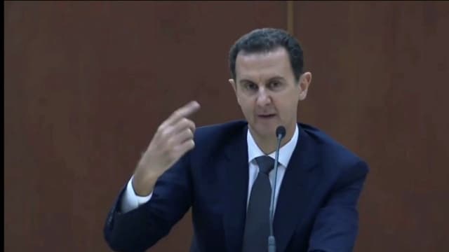רופא העיניים לא ראה מה שמגיע. אסד
