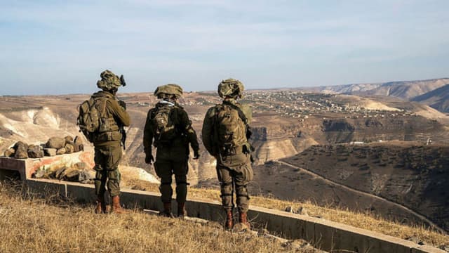 סיירת אגוז כבשה את הגולן הסורי ללא ירייה אחת