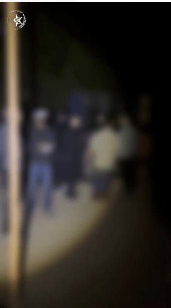 שוטרי מחוז חוף פיזרו מסיבות טבע פיראטיות שנדדו מהדרום