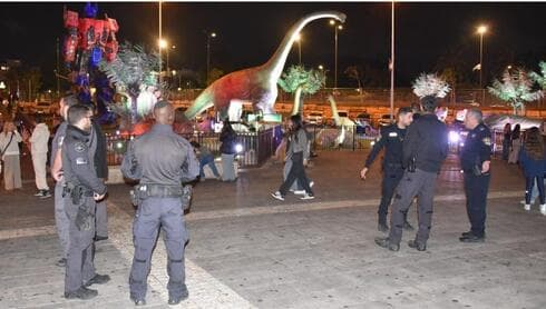 פעילות משטרה בסינמה סיטי ראשון לציון 