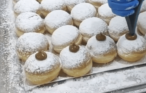 הסופגניות של ״מרציפן״ (צילום: מרציפן) הסופגניות של ״מרציפן״