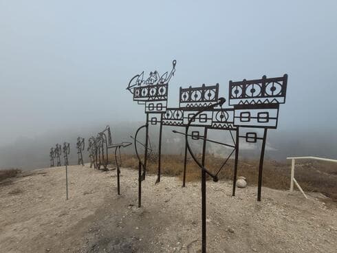 טיול חנוכה: בתל לכיש (צילום: סיגל בירקנפלד) טיול חנוכה: עששיות במגדל צדק