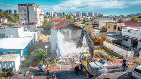 פינוי בינוי בשכונת אג"ש בקרית ים 