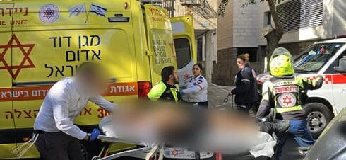 מזירת אירוע הירי בבת ים