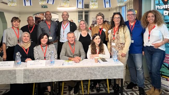 האירוע המשמח בחדרה