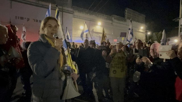 שקמה ברסלר בבית מעצר קישון (צילום: אילת מרקוביץ) שקמה ברסלר בבית מעצר קישון