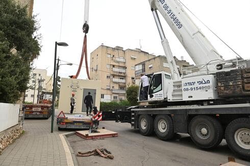 מיגוניות במוסדות החינוך בעיר
