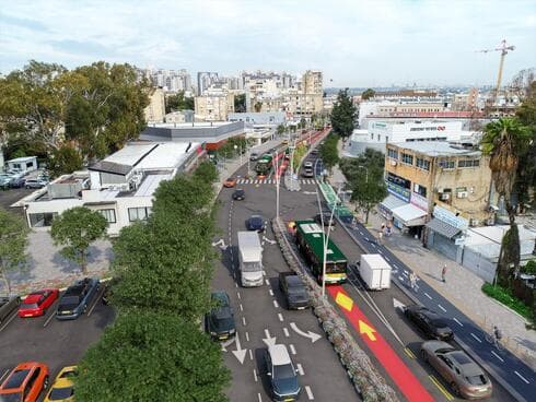 הדמיית רחוב בר כוכבא פתח תקוה