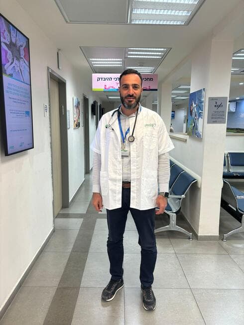 ד"ר איברהים זועבי, מנהל מרפאת בית שאן ב' במחוז צפון בכללית (צילום: דוברות כללית מחוז צפון ) ד"ר איברהים זועבי, מנהל מרפאת בית שאן ב' במחוז צפון בכללית