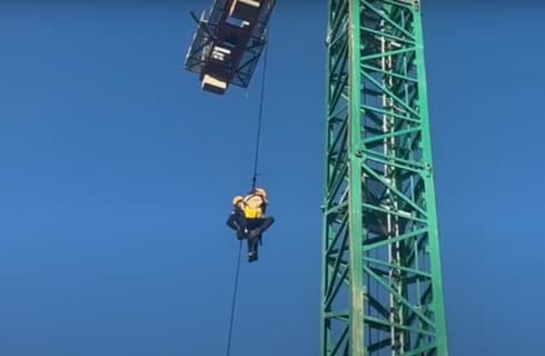 אירוע העגורן בפתח תקוה