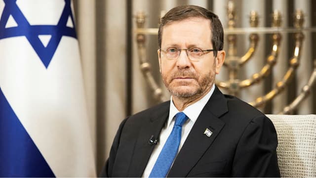 הנשיא יצחק הרצוג