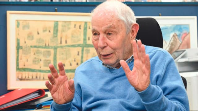 "צאו לרחובות". פרופ' הרשקו