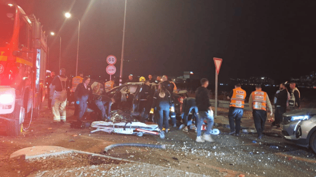 תאונת הדרדכים בדרך דשנים 21.12.24