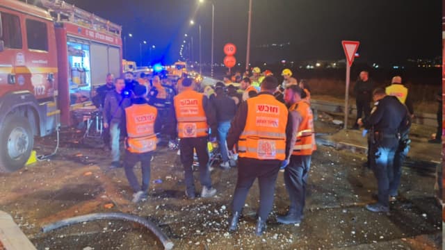 תאונת הדרדכים בדרך דשנים 21.12.24