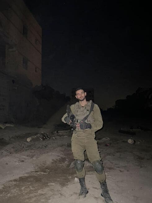 יהונתן בן שבת לפני הפציעה