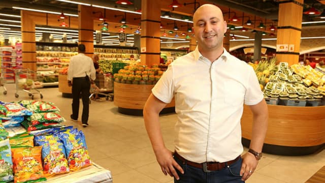 חיזוק משמעותי. סאלח דבאח